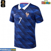Frankreich Ousmane Dembele #7 Heimtrikot WM 2026 Kurzarm